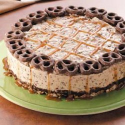 Ice Cream Pretzel Cake