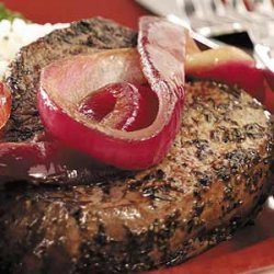 Peppered Beef Tenderloin