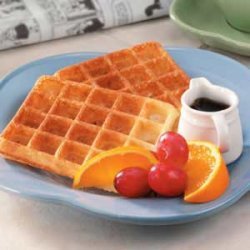 Makeover Overnight Yeast Waffles