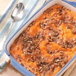 Pecan Sweet Potato Bake