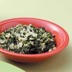 Creamy Spinach