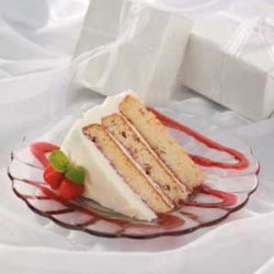 White Chocolate Christmas Torte