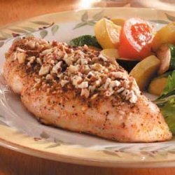 Honey-Pecan Chicken Breasts