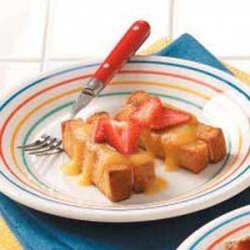 Jazzed-Up French Toast Sticks