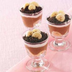 Banana Chocolate Parfaits