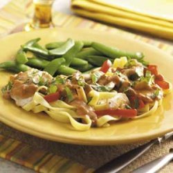 Thai Chicken Fettuccine