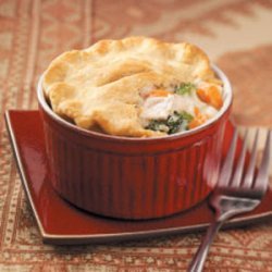 Individual Chicken Potpies