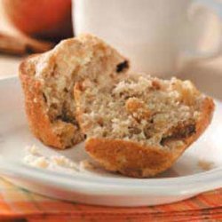 Apple Walnut Muffins