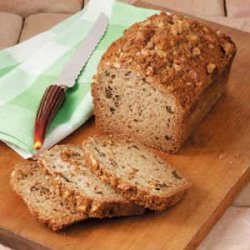 Spiced Walnut Loaf