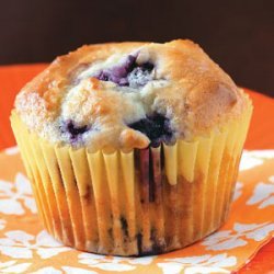 Lemon Blueberry Muffins