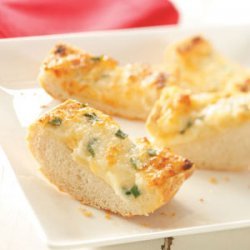 Cheese & Onion French Bread