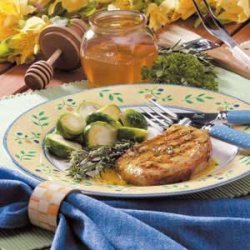 Honey-Mustard Pork Chops