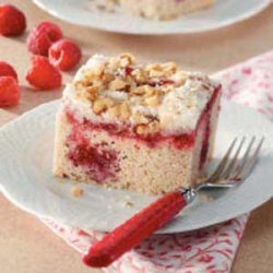 Raspberry Coffee Cake