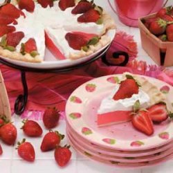 Strawberry Yogurt Pie