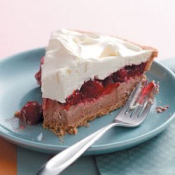 Cherry Chocolate Pie