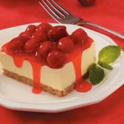 Sweet Cherry Cheese Dessert