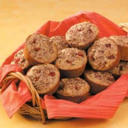 Cranberry Flax Muffins