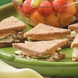 Summer Tea Sandwiches