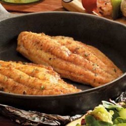 Skillet-Grilled Catfish