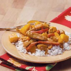 Mango Chicken Curry