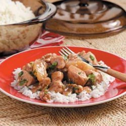 Pear Walnut Chicken