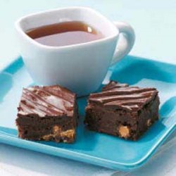 Dark Chocolate Butterscotch Brownies