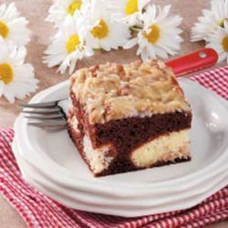 German Chocolate Cheesecake