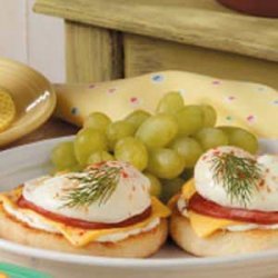 Bacon-Egg English Muffin