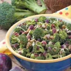 Curried Broccoli Salad