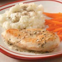 Garlic Chicken 'n' Gravy