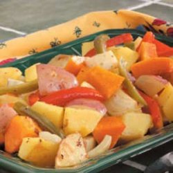 Roasted Squash Medley