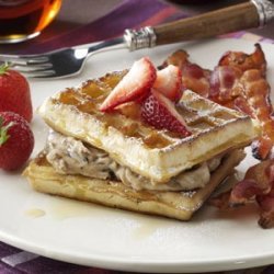 Pecan-Stuffed Waffles