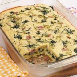 Florentine Egg Bake