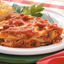 Saucy Skillet Lasagna