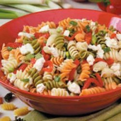 Roasted Pepper Pasta Salad