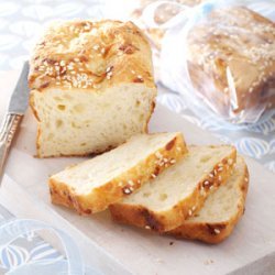 Mini Swiss Cheese Loaves