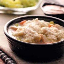 Easy Chicken and Dumplings