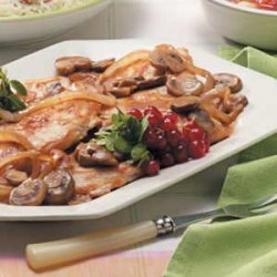 Chicken with Mushroom Sauce