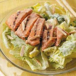 Salmon Caesar Salad