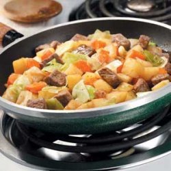 Hearty Skillet Stew