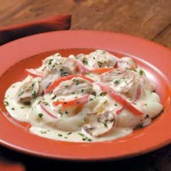 Turkey Stroganoff