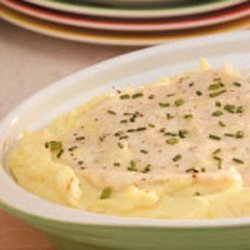 Horseradish Mashed Potatoes