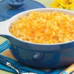 Triple-Cheese Macaroni