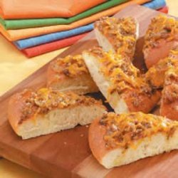 Cheesy Onion Focaccia