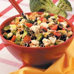 Poppy Seed Pasta Salad