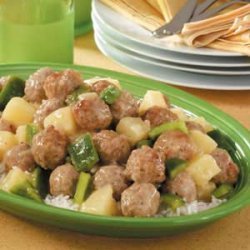 Sweet-and-Sour Meatballs