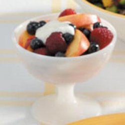 Berry Nectarine Salad