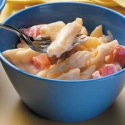 Tomato Mac 'n' Cheese