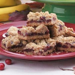 Sour Cream Cranberry Bars