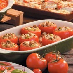 Tomatoes with Herb Stuffing